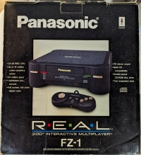 Panasonic 3DO FZ-1 [US] Box Art