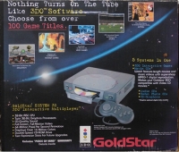 Goldstar 3DO Interactive Multiplayer - FIFA Soccer / Shockwave Box Art