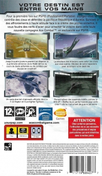Ace Combat X: Skies of Deception [FR] Box Art