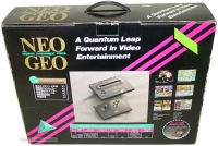 Neo Geo AES [NA] Box Art