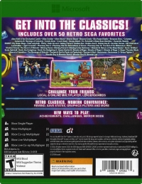 Sega Genesis Classics Box Art