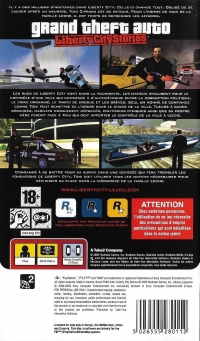 Grand Theft Auto: Liberty City Stories [FR] Box Art