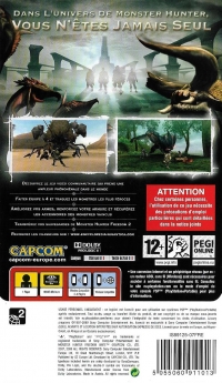 Monster Hunter Freedom Unite [FR] Box Art