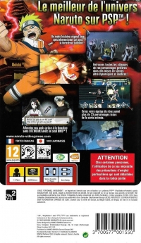 Naruto: Ultimate Ninja Heroes 2: The Phantom Fortress - PSP Essentials [FR] Box Art