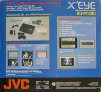 JVC X'Eye (blue box) Box Art