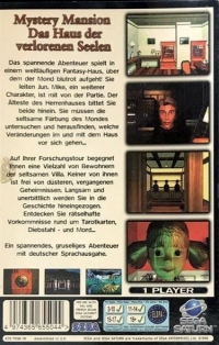 Mystery Mansion: Das Haus der Verlorenen Seelen Box Art