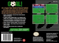 Goal! Box Art