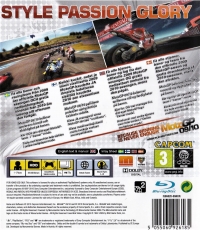 MotoGP 09/10 [SE][FI][NO][DK] Box Art