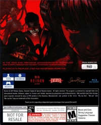 Ruiner (SRG0318) Box Art