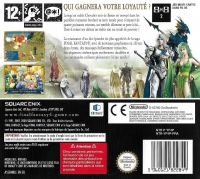 Final Fantasy IV [FR] Box Art