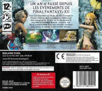 Final Fantasy XII: Revenant Wings [FR] Box Art