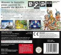 Heroes of Mana [FR] Box Art