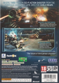 Vanquish Box Art