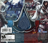 Assassin's Creed I&II: Ultimate Collection Box Art