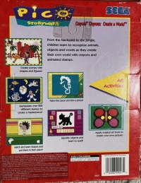 Crayola Crayons: Create A World (blue cart) Box Art