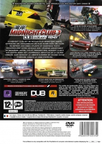 Midnight Club 3: DUB Edition Remix [FR] Box Art