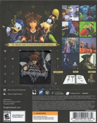 Kingdom Hearts III - Deluxe Edition Box Art