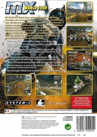 MX World Tour [FR] Box Art