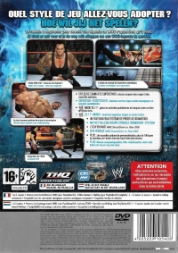 WWE Smackdown vs Raw 2008 - Platinum [FR][NL] Box Art