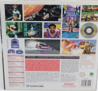 Nintendo GameCube DOL-001 (Indigo) [UK] Box Art