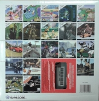 Nintendo GameCube DOL-001 (Limited Edition Platinum) [CA] Box Art