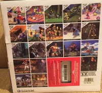Nintendo GameCube DOL-101 (Limited Edition Platinum / Mario Kart: Double Dash!!) Box Art