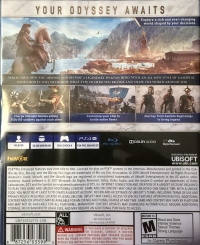 Assassin's Creed Odyssey Box Art