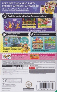 Super Mario Party Box Art