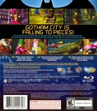 LEGO Batman 2 Box Art