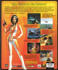 No One Lives Forever Box Art