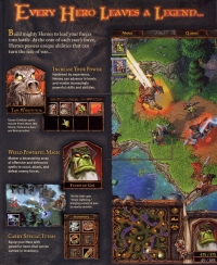 Warcraft 3 Reign of Chaos Box Art
