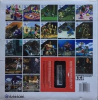 Nintendo GameCube DOL-001 (Jet Black / Mario Kart: Double Dash!!) [US] Box Art