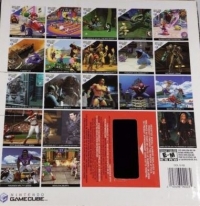 NIntendo GameCube DOL-001 (Jet Black / Mario Kart: Double Dash!!) [CA] Box Art