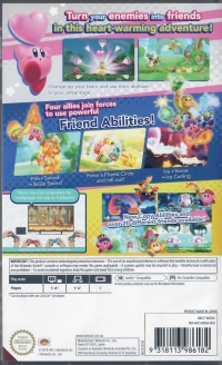 Kirby Star Allies Box Art