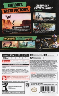 Trials Rising: Gold Edition Box Art