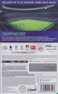 FIFA 19 - Champions Edition Box Art