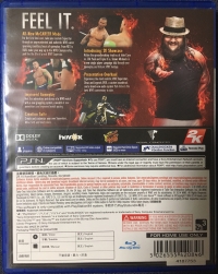 WWE 2K15 Box Art