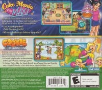 Cake Mania: To the Max! / Cookie Domination - Double Pack Box Art