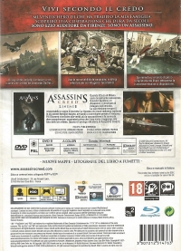 Assassin's Creed II - Special Film Edition [IT] Box Art