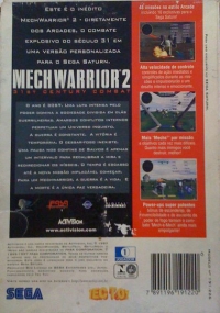 MechWarrior 2: 31st Century Combat - Arcade Combat Edition Box Art