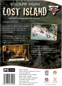 Escape From Lost Island Box Art