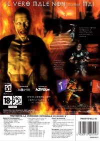 Doom 3: Resurrection of Evil [IT] Box Art