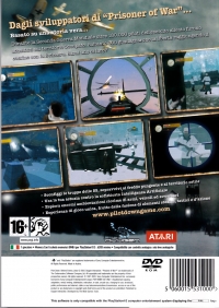 Pilot Down: Behind Enemy Lines [IT] Box Art