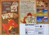 Little Dragons Café - Limited Edition Box Art