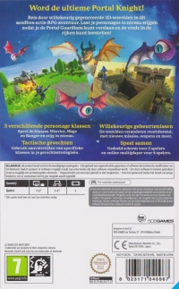 Portal Knights [NL] Box Art