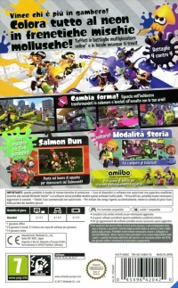 Splatoon 2 [IT] Box Art