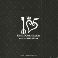 Kingdom Hearts 15th Anniversary - Promo Slide Box Art