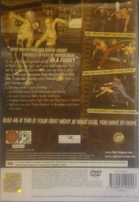 Fight Club (PEGI/BBFC) Box Art