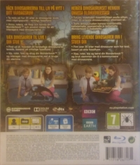 Wonderbook: Walking with Dinosaurs [SE][FI][DK][NO] Box Art