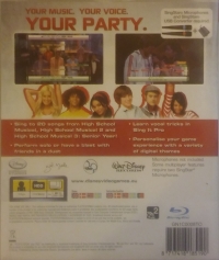 Disney Sing It: High School Musical 3: Senior Year [DK][NO][SE][PT] Box Art